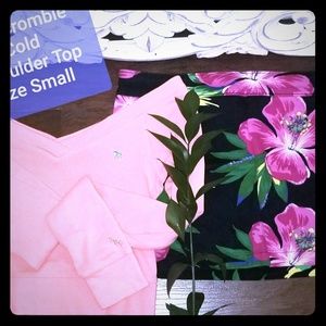 Abercrombie Top & Hollister Mini Skirt Bundle